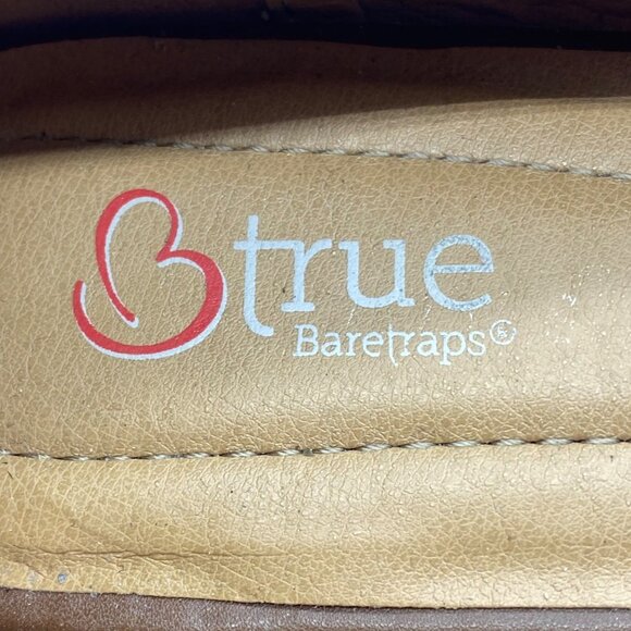 Baretraps Ballet Slippers Women 8.5 EMERY Animal Print Comfort Slip On Shoes - Picture 5 of 7